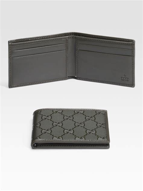 gucci long wallets for men|gucci small wallet men.